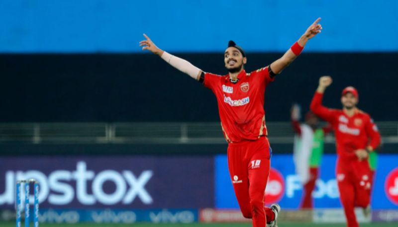 IPL 2021 PBKS vs RR Arshdeep Singh enter record book with five wicket haul