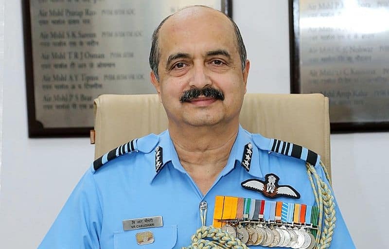 Air Marshal VR Chaudhari to be new Indian Air Force chief