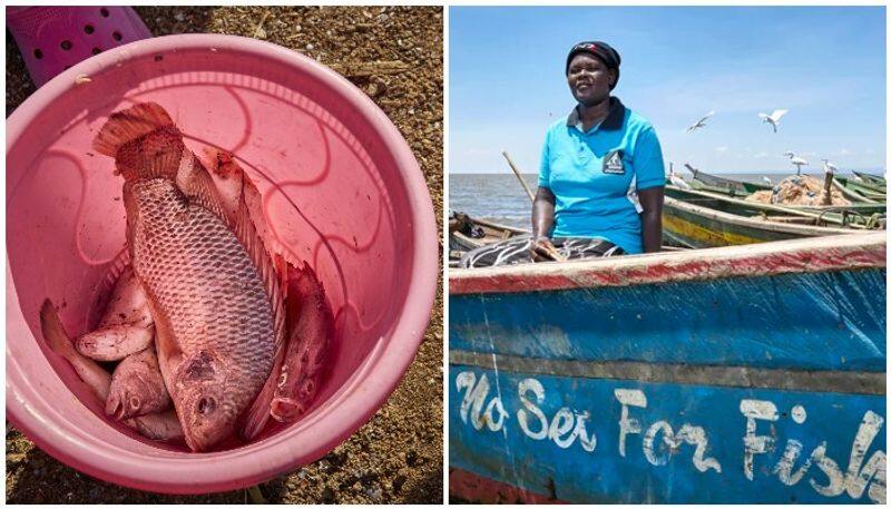 No sex for fish brave women of Nduru Beach Kenya