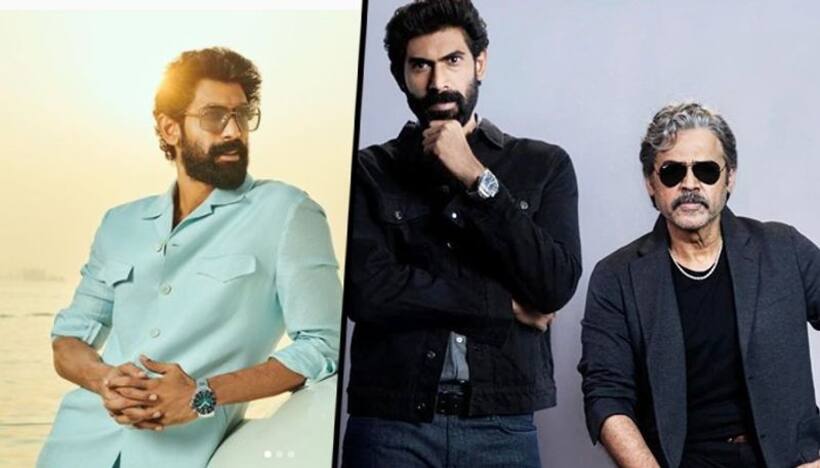 Rana Daggubati, Venkatesh Rana to share screen for 'Raina Nadu'; here you can watch the web series