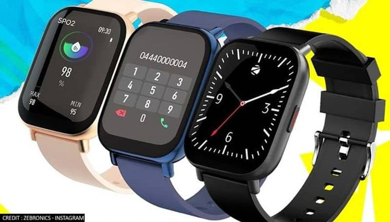 Zebronics budget smartwatch launched in India with calling feature know more here