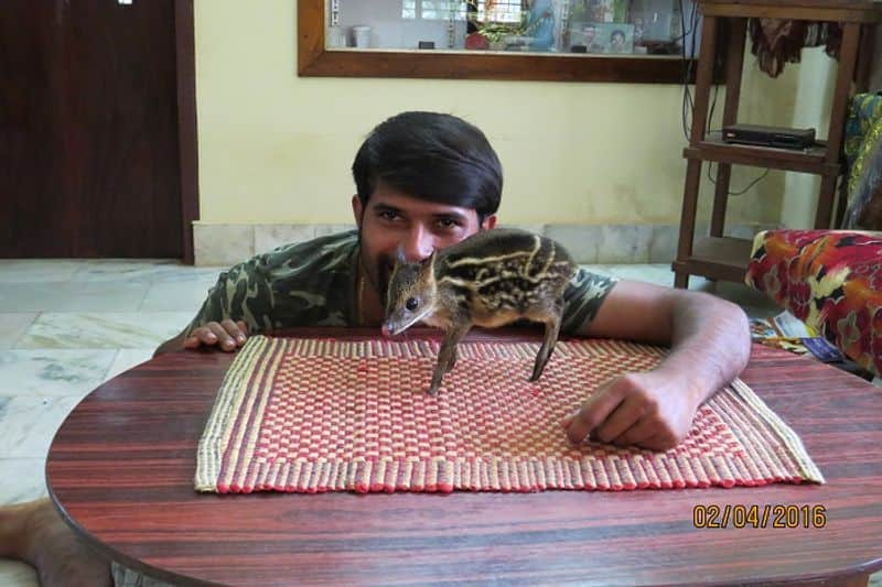 Sanke Kiran from Mangaluru saved more than 4800 snakes dpl