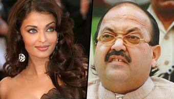 When Aishwarya Rai's helicopter left late Amar Singh behind; here's what happened next (Throwback)