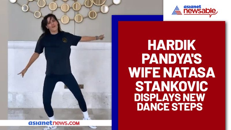 IPL 2021: Check out Hardik Pandya's wife Natasa Stankovic's latest dance skills-ayh