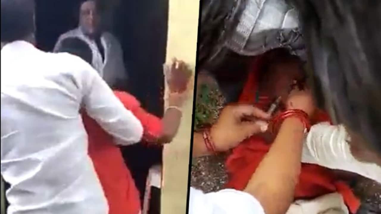 Man refuses to take covid vaccine; Check out what his friends did next
