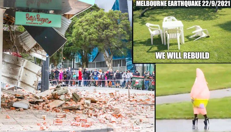 As earthquake hits Melbourne, netizens can't keep calm gcw