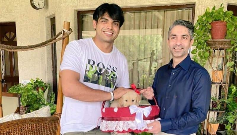 Abhinav Bindra Meets India's Golden Boy Neeraj Chopra