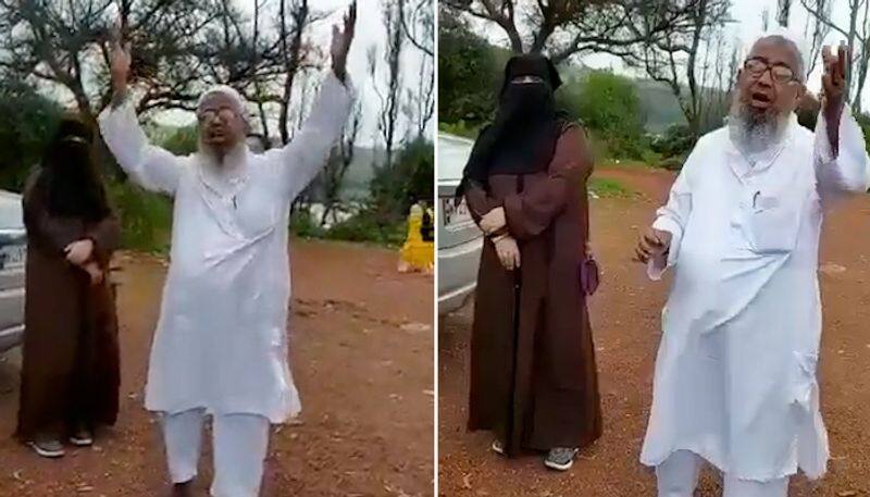 An elderly Muslim man singing Mahabharat title song is the best thing on internet; watch video-tgy