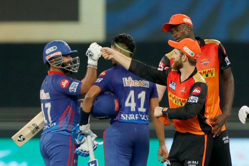 IPL 2021: Delhi Capitals beat Sunrisers Hyderabad by 8 wickets