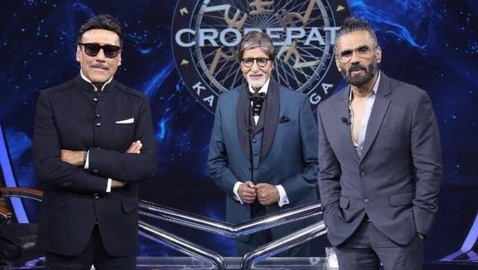 KBC 13: अमिताभ बच्चन ने जैकी श्रॉफ से एक आदत को लेकर पूछा सवाल, जवाब सुनते ही ऐसा था बिग बी का रिएक्शन