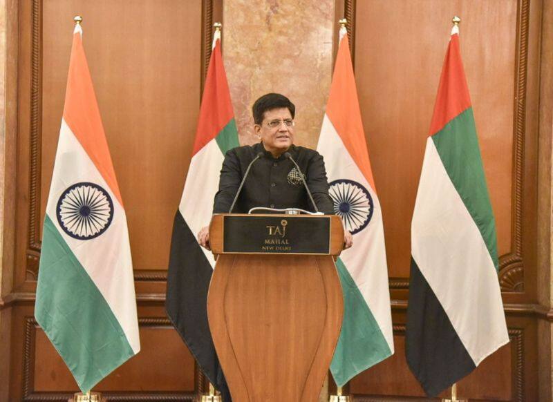 India UAE to sign trade agreement increase it by 70 per cent in 5 years