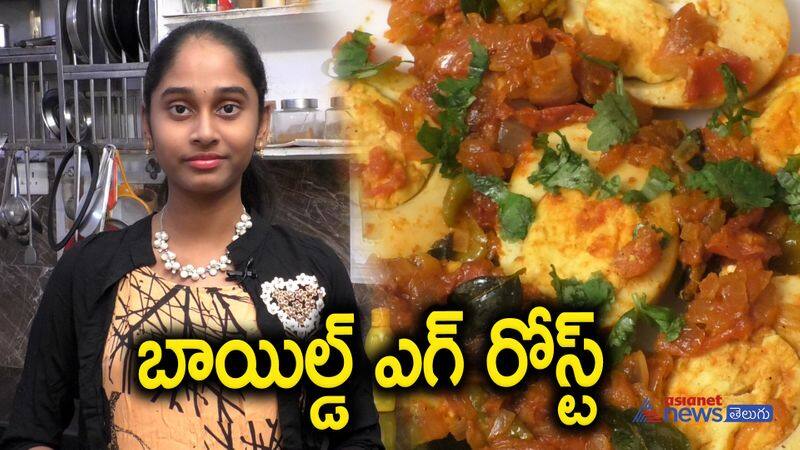 how to make boiled egg spicy fry in telugu - Boiled egg recipes