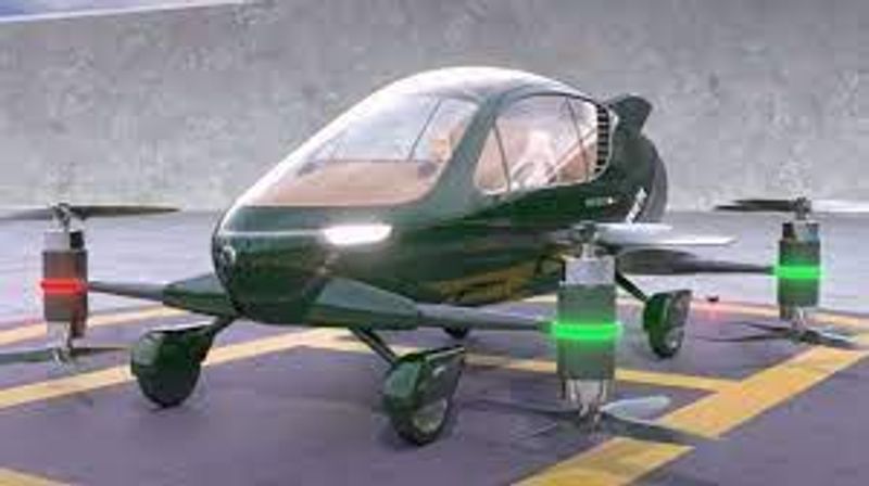 Chinas FLYING electric vehicle debuts in Dubai