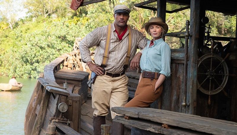 Jungle Cruise: Dwayne Johnson, Emily Blunt go gaga over new Disney movie RCB