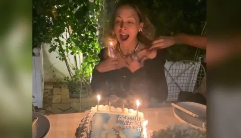 Nicole Richie s Hair Caught Fire At Her 40th Birthday Party