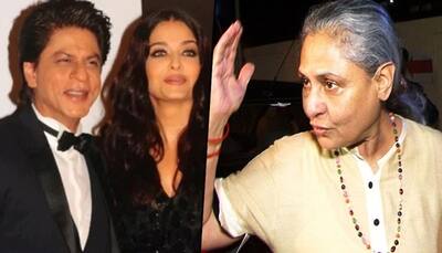 When Jaya Bachchan wanted to slap Shah Rukh Khan because of Aishwarya Rai; read details