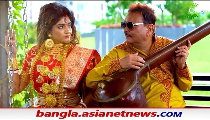 মদন মিত্রর 'কালারফুল' মিউজিক ভিডিওর দুর্গাকে নিয়ে মিম, অসন্তুষ্ট মানসী