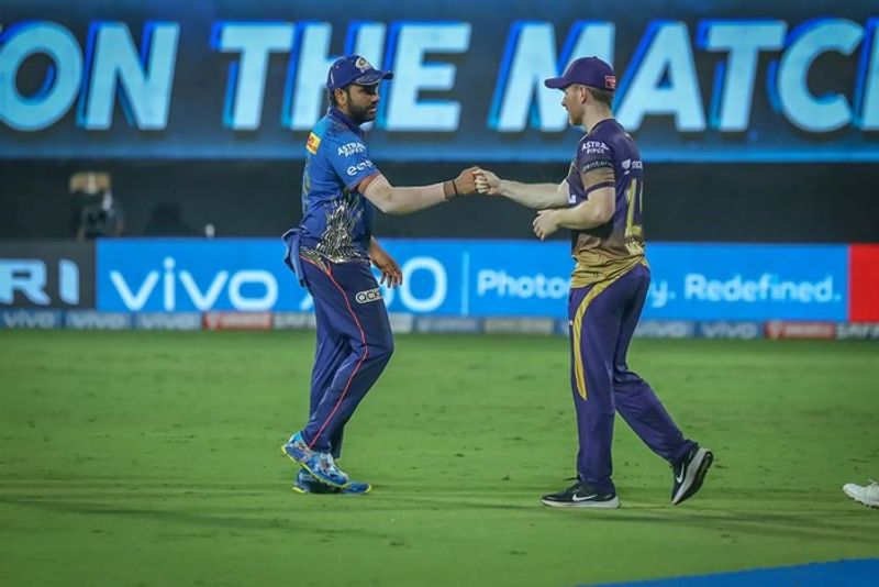 IPL 2021:  KKR won the toss and elected to field, Rohit Sharma returns