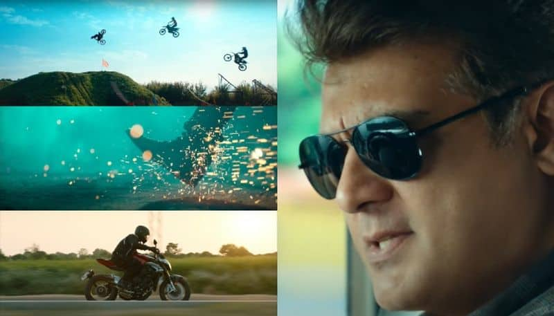 glimpses of valimai starring ajith kumar