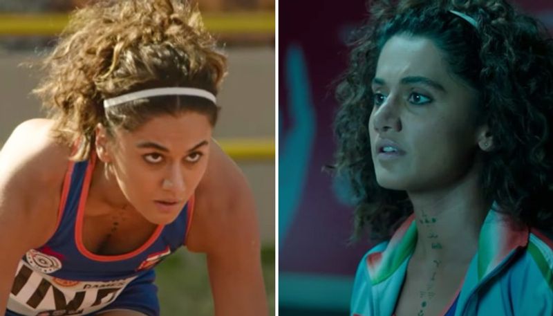 When Taapsee Pannu was injured while shooting for Rashmi Rocket RCB