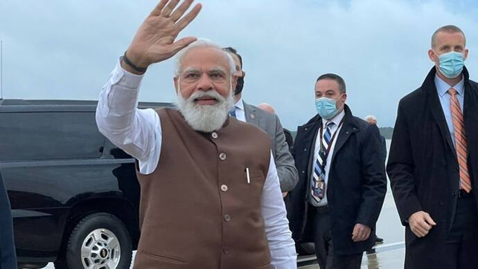 MODI in USA: কমলা হ্যারিসের সঙ্গে বৈঠকের আগেই মার্কিন সংস্থার CEO-র সঙ্গে কথা প্রধানমন্ত্রী মোদীর