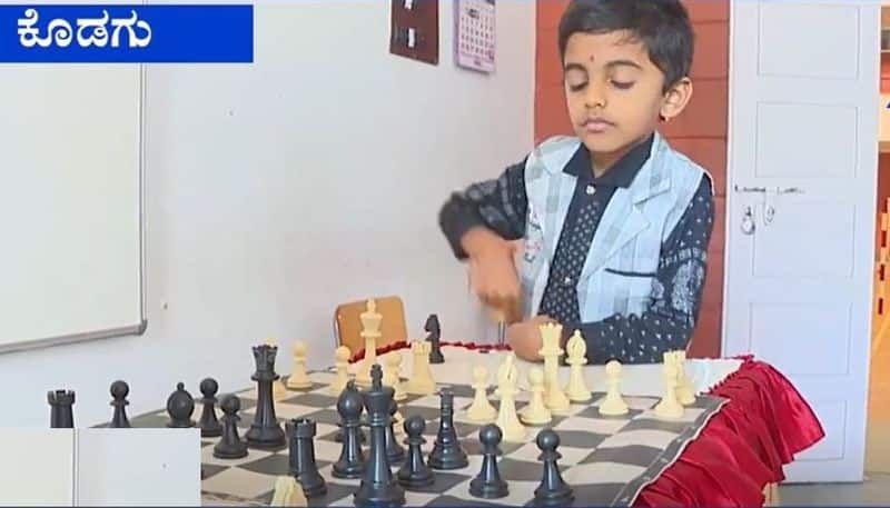 Seven years old Dhyan wins many national and international level awards awards in chess tournament ckm