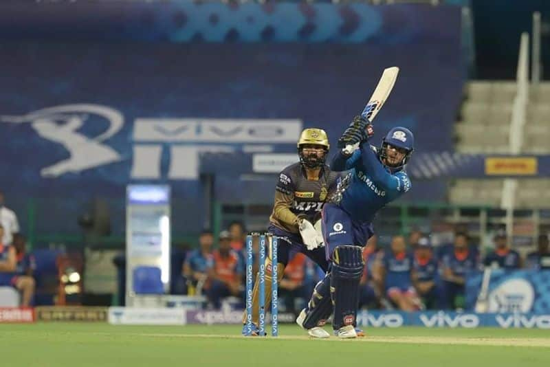 IPL 2021: Mumbai Indians set 156 runs target for Kolkata Knight Riders