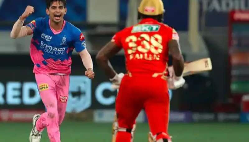 IPL 2021 Rajasthan Royals fast bowler Kartik Tyagi struggle story