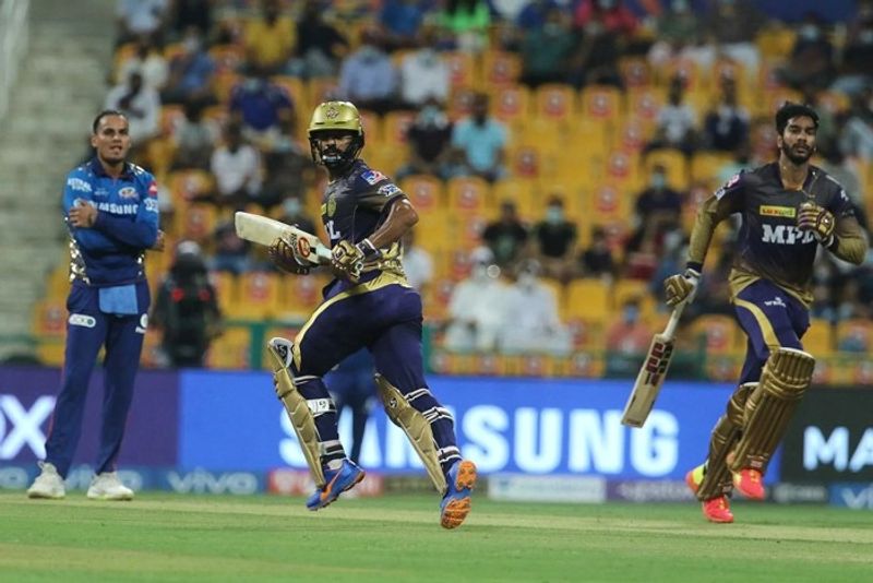 IPL 2021:Kolkata Knight Riders beat Mumbai Indians by 7 wickets