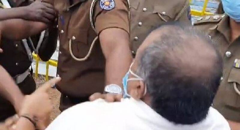 Brutal attack on the Member of Parliament .. All Tamils are angry .. Is this the reason?