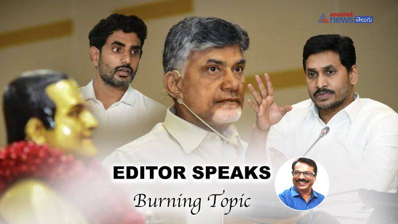 Editor speaks:Kasula Pratap Reddy analyses the poistion of Chandrababu TDP