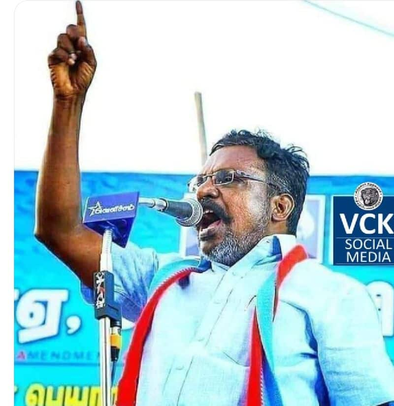 Thirumavalavan said that the goal is to create a separate Tamil Nadu