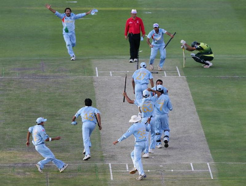 on this day india won first t20 title after beating pakistan