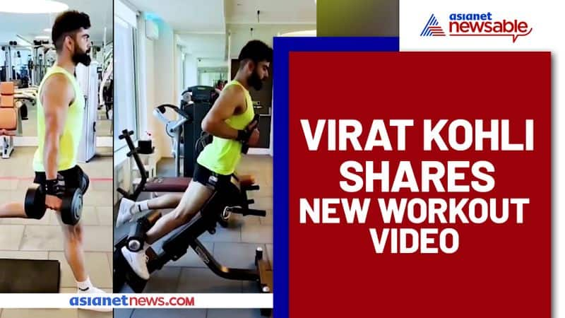 IPL 2021: Watch Virat Kohli's inspiring new workout video ahead of RCB's clash against CSK-ayh