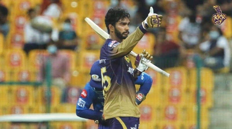 IPL 2021 Match 54 KKR vs RR Kolkata Knight Riders got solid start vs Rajasthan Royals