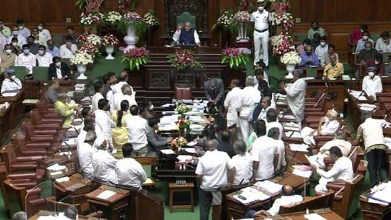 Ruckus Over NEP in Assembly, Siddaramaiah Hits Out BJP Govt rbj