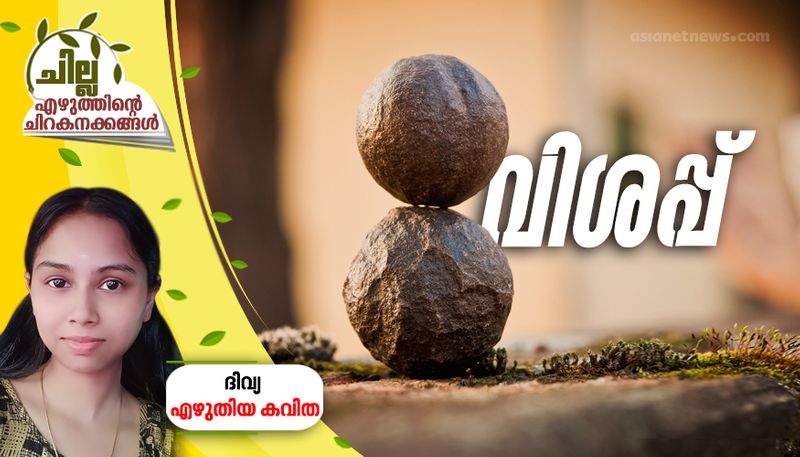 chilla malayalam poem by divya