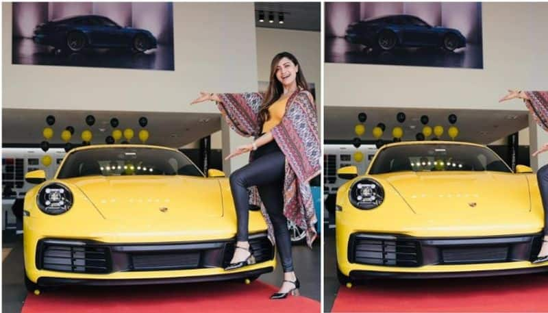 actress mamtha mohandas buys porsche 911 carrera