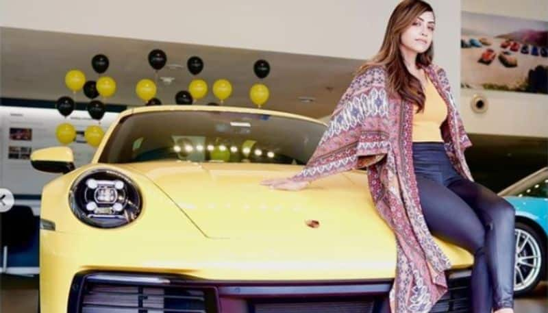 actress mamtha mohandas buys porsche 911 carrera