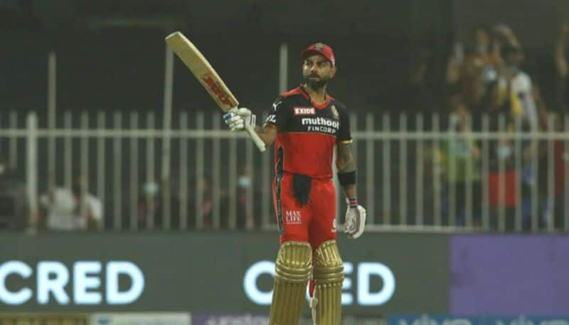 IPL 2021 RCB vs CSK These are the Best King Kohli tweets after his fifty vs Chennai Super Kings