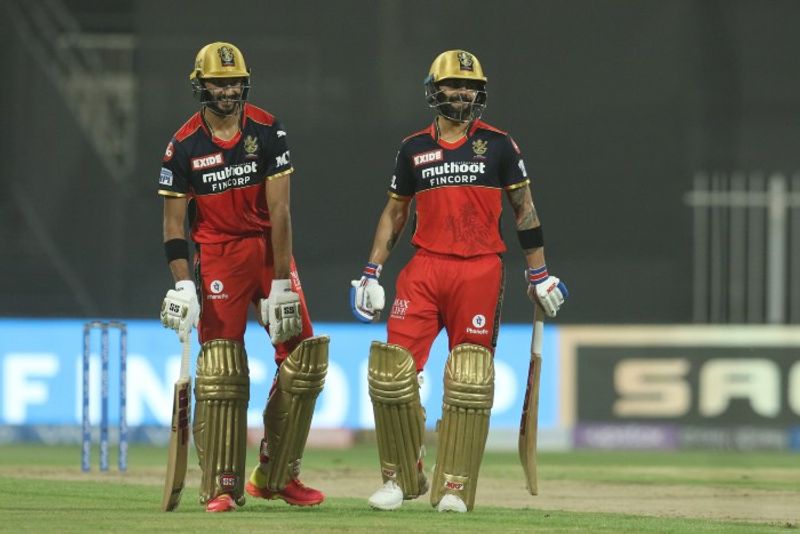 IPL 2021:Royal Challengers Bangalore set 156 runs target for Chennai Super Kings