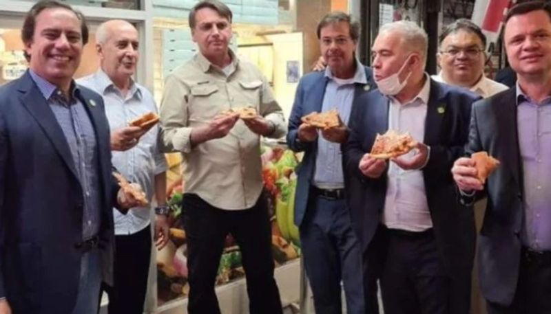 Bolsonaro dinner USA