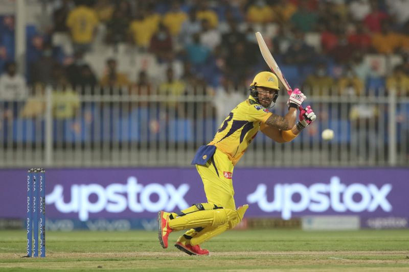 IPL 2021 CSK Star Faf Du Plessis still playing with injury happened in four months back