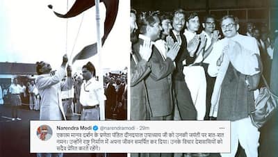 इस शख्सियत को याद करके PM ने किया Tweet,कश्मीर को लेकर पंडित नेहरू तक को नहीं बख्शा था