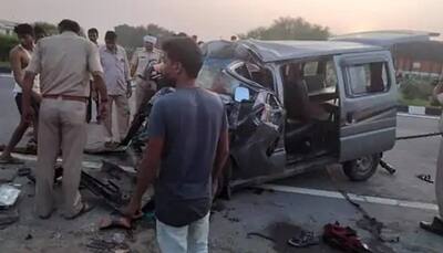 REET एग्जाम देने जा रहे 6 दोस्तों की भीषण Accident में दर्दनाक मौत; एक झटके में बिखर गए सारे सपने