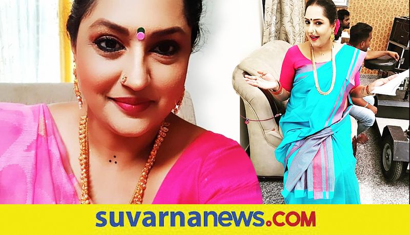 Sujatha Akshaya reaction to ending Colors Kannada Hoo male daily soap  vcs