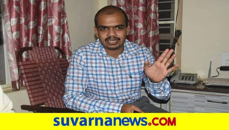 Hubballi Based MP Shrinivas Got 235t Rank in UPSC Exams grg