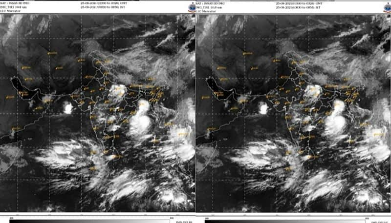 Today and tomorrow heavy to very heavy rains in Andhra pradesh