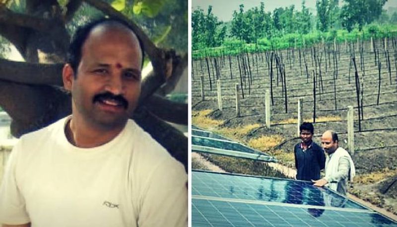 he left his 24 lakh job and now a farmer earns two crore