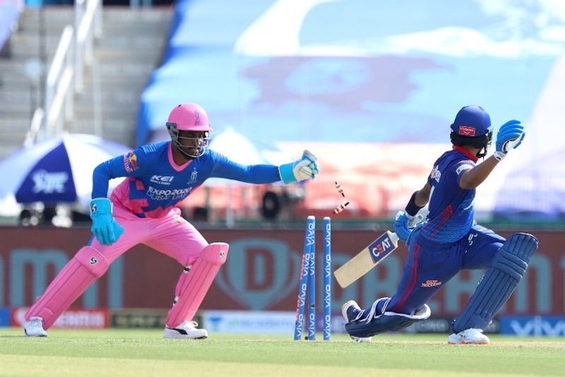 IPL 2021: Sanju Samson lightning stumping to dismiss Shreyas Iyer-Video